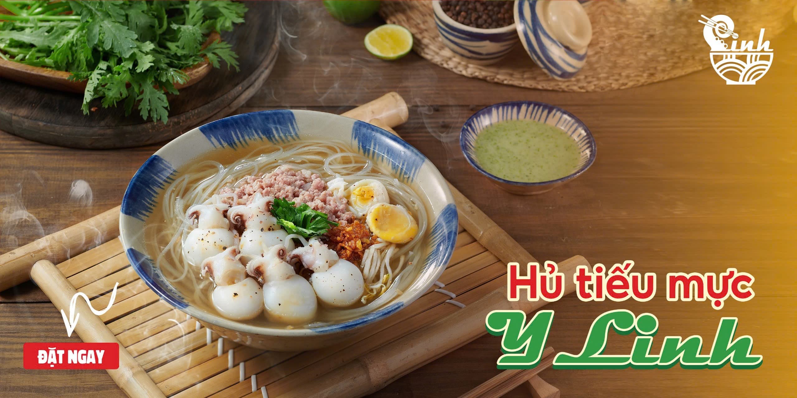 Hình ảnh Hủ Tiếu Mực Y Linh - Man Thiện