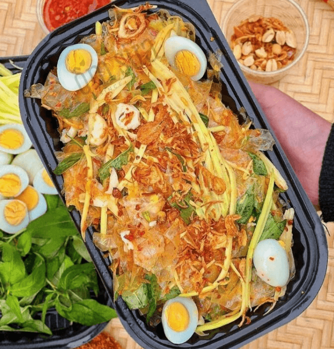 Hình ảnh Bánh Tráng Trộn Pinpin - Đường Số 8