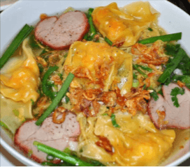 Hình ảnh Nhà Tina - Hoành Thánh & Bánh Flan - Chung Cư Mizuki Park