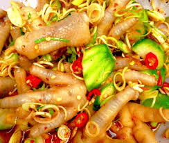 Hình ảnh Chân Gà Sốt Thái - Lê Công Phép