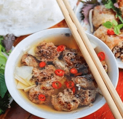 Hình ảnh Bún Chả & Bánh Đa Miến Trộn - Ngọc Hồi