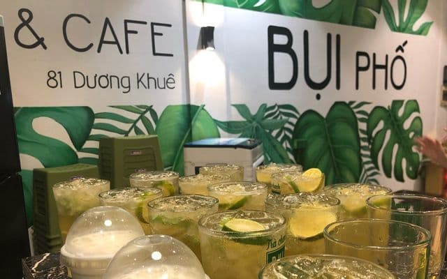 Hình ảnh Trà Chanh Bụi Phố - Dương Khuê