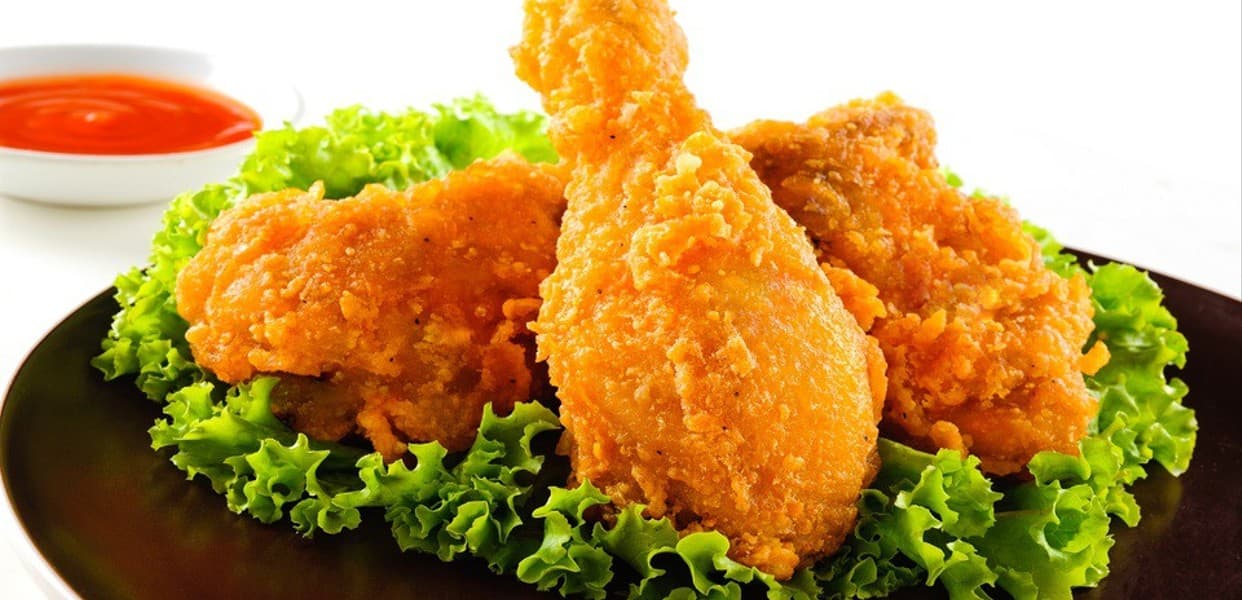 Hình ảnh Gà Rán Khoai Lang Lắc Mr Thịnh - Phạm Thế Hiển