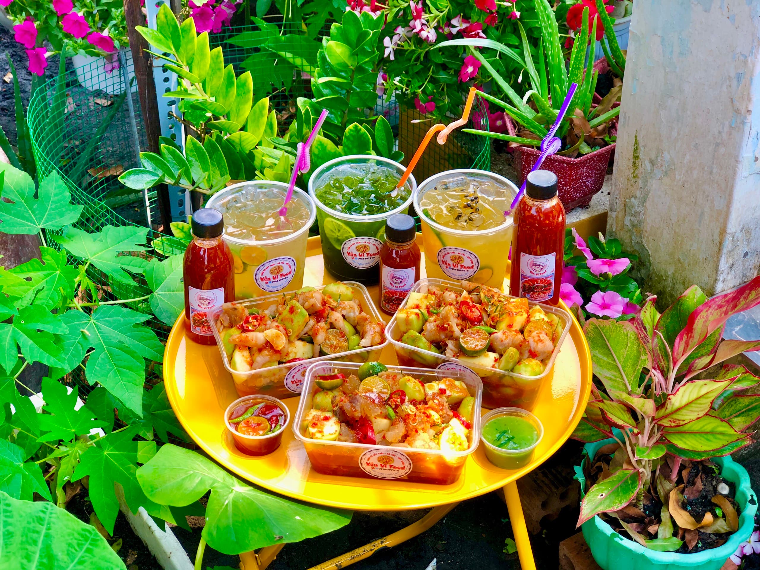 Hình ảnh Chân Gà Sốt Thái Yến Vi Food - Đường Số 4