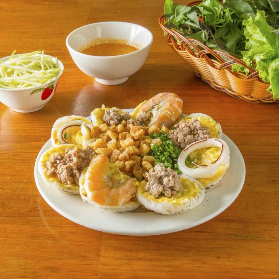 Hình ảnh Bánh Căn Đà Lạt - Làng Tăng Phú
