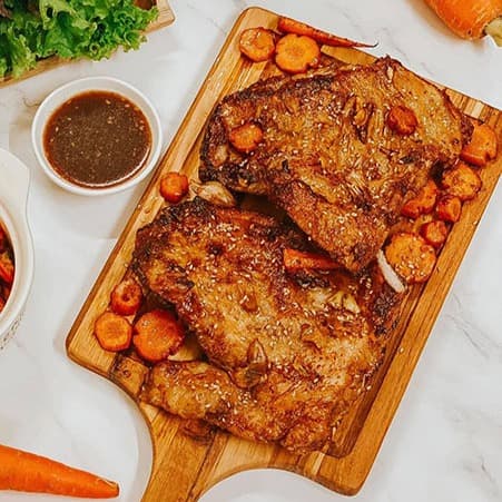 Hình ảnh Má Heo Nướng Da Giòn Phượng Ngọc - Quốc Lộ 1K