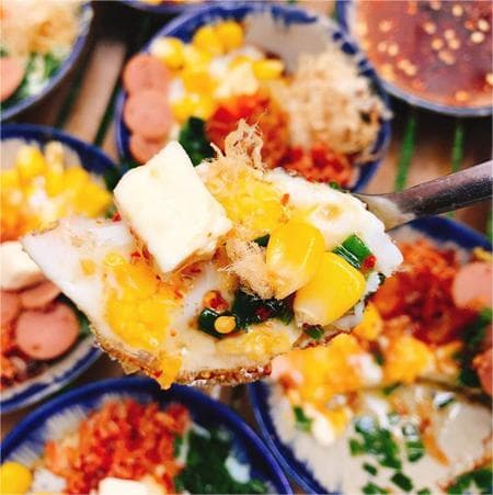 Hình ảnh Chén Trứng Nướng Binsu - Hồ Thị Kỷ