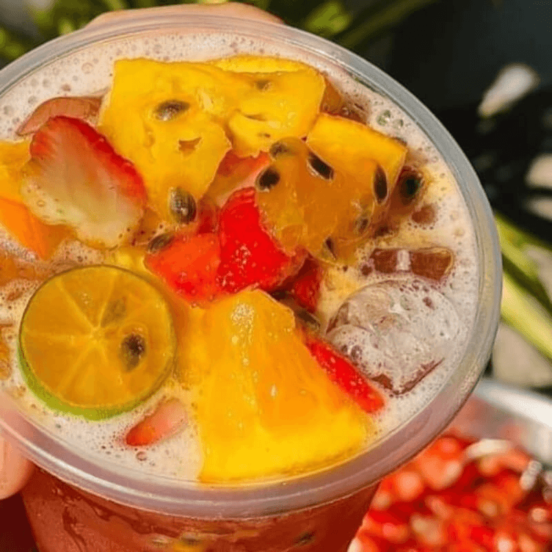 Hình ảnh Trà Hoa Quả Beer Con - Ngọc Hồi