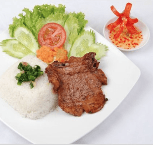 Hình ảnh Cơm Tấm Sườn Bì Chả Anh Ba - Lương Định Của