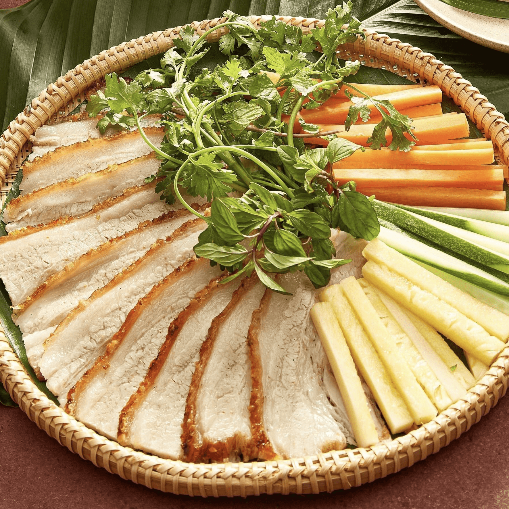 Hình ảnh Bánh Tráng Cuốn Thịt Heo Lâm Mộc - KĐT Xa La