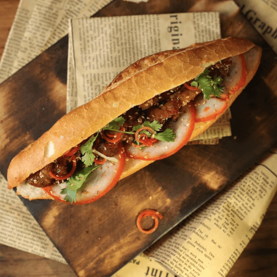 Hình ảnh Bánh Mì Hội An A Chùm - Đào Trí