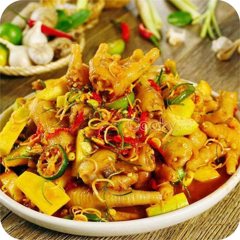 Hình ảnh Bánh Tráng, Chân Gà Sốt Thái & Trà Sữa - Đường Số 9