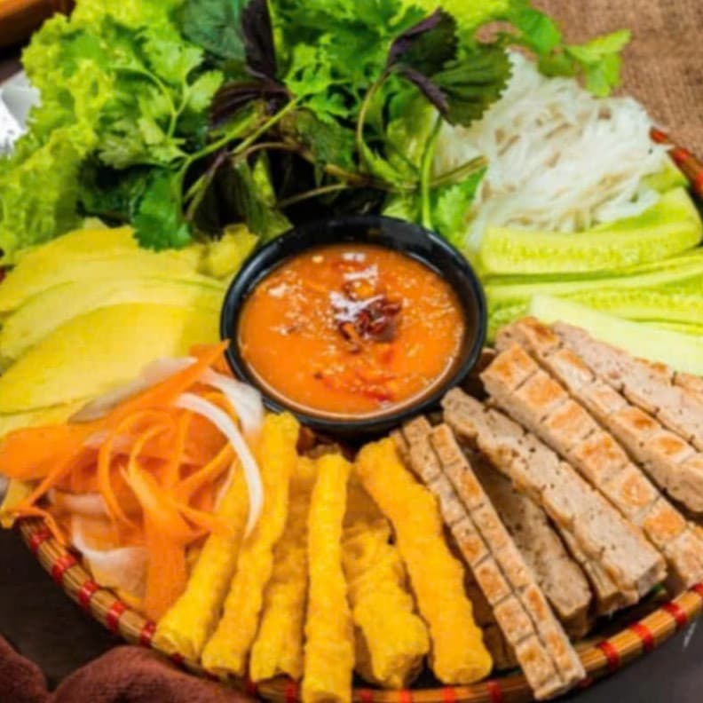 Hình ảnh Nem Nướng Nha Trang Tứ Muội - Tô Ký