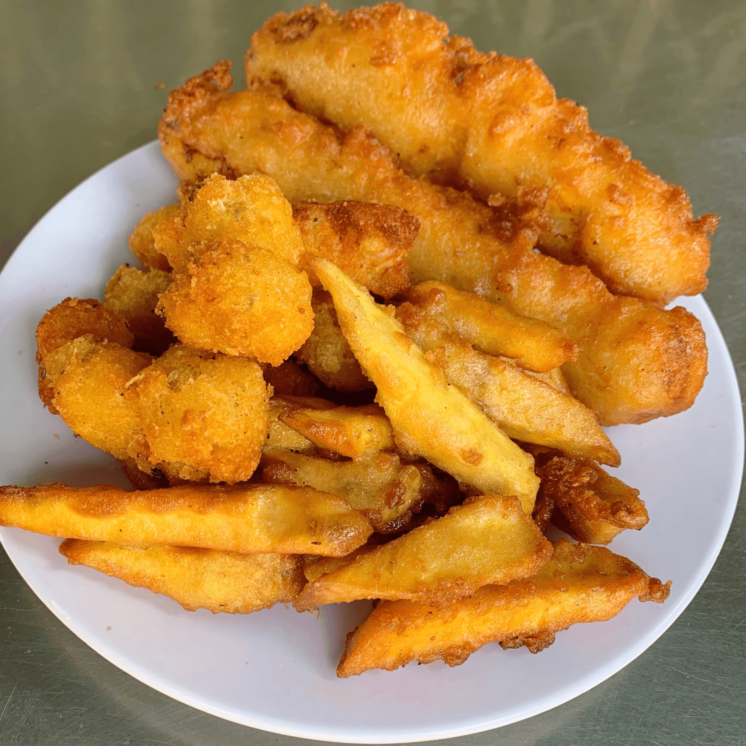 Hình ảnh Chuối Chiên & Bánh Cay Cô Nguyên - Thống Nhất