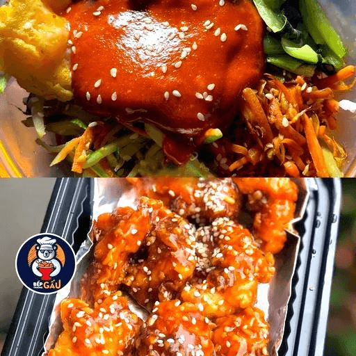 Hình ảnh Bếp Trưởng Gấu - Gà Rán & Bánh Trứng - Phạm Văn Chí