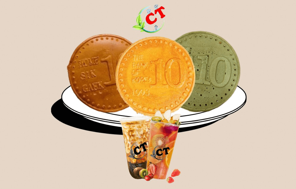 Hình ảnh CT Bánh Đồng Xu Phô Mai - Đoàn Giỏi