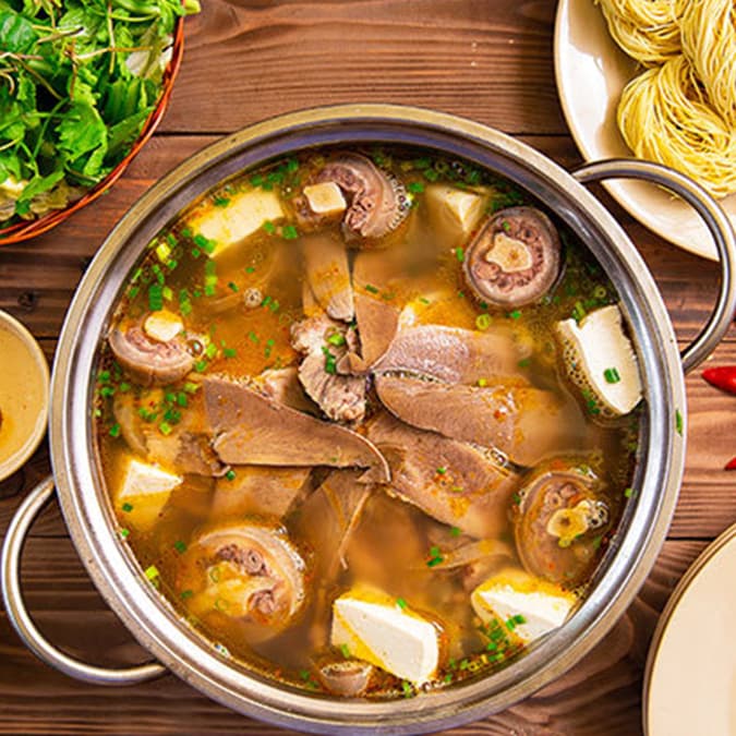Hình ảnh Lẩu Bò Hoàng Vy - Nguyễn Văn Quá