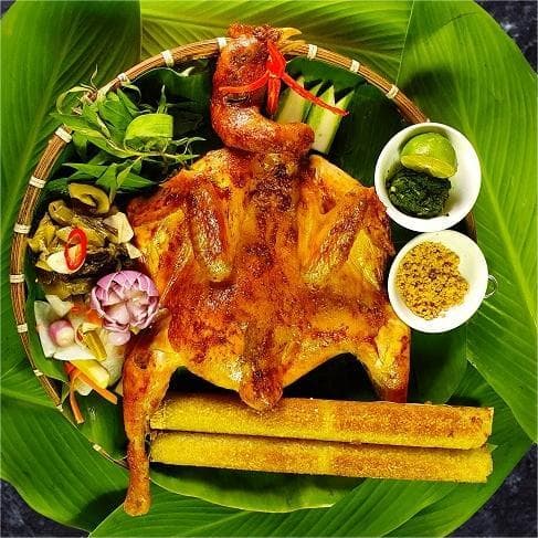 Hình ảnh Gà Nướng A Sình - Hương Lộ 2