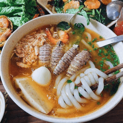 Hình ảnh Bánh Canh Chả Cá Hải Sản Nha Trang - Tô Ngọc Vân