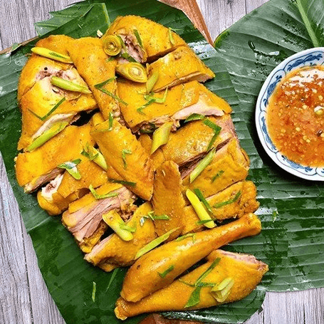 Hình ảnh Gà Ủ Muối Hoa Tiêu Thống Nhất - Thống Nhất