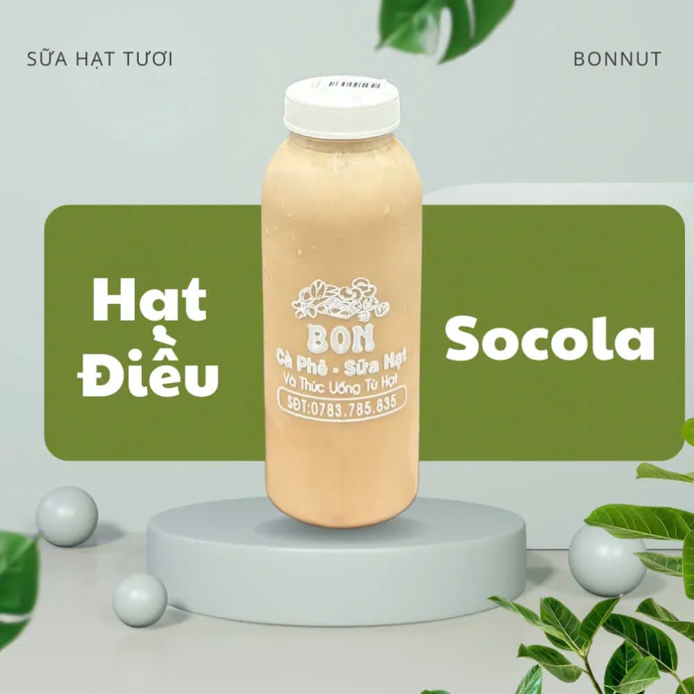 Hình ảnh Bon Sữa Hạt Tươi - Trà Sữa Hạt & Cafe - Hoàng Diệu 2