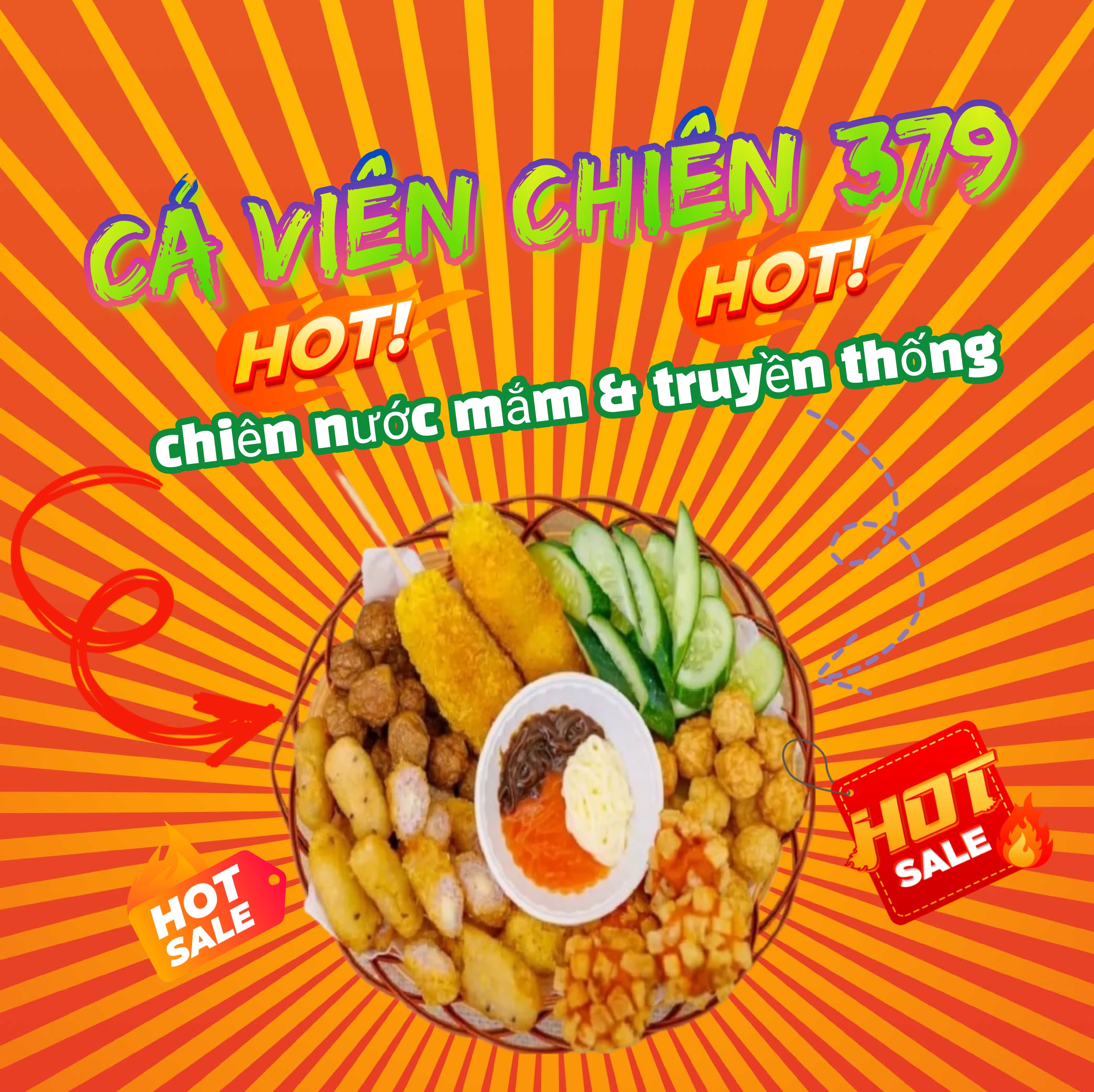 Hình ảnh Cá Viên Chiên 379