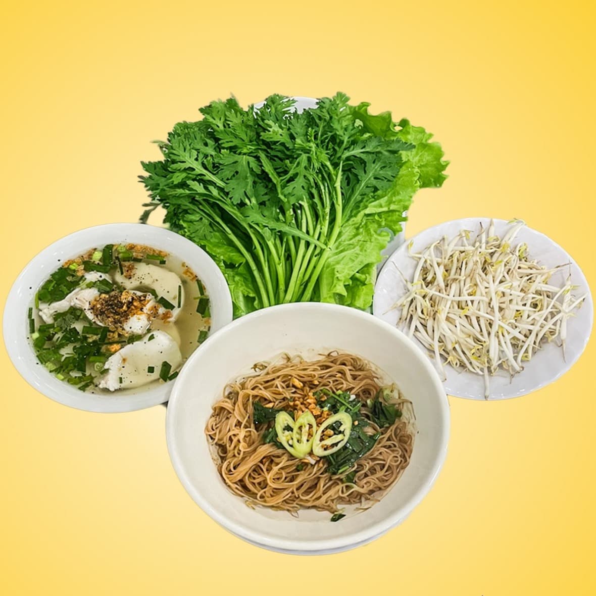 Hình ảnh Hủ Tiếu Nam Vang Quốc Huy - Tân Quý