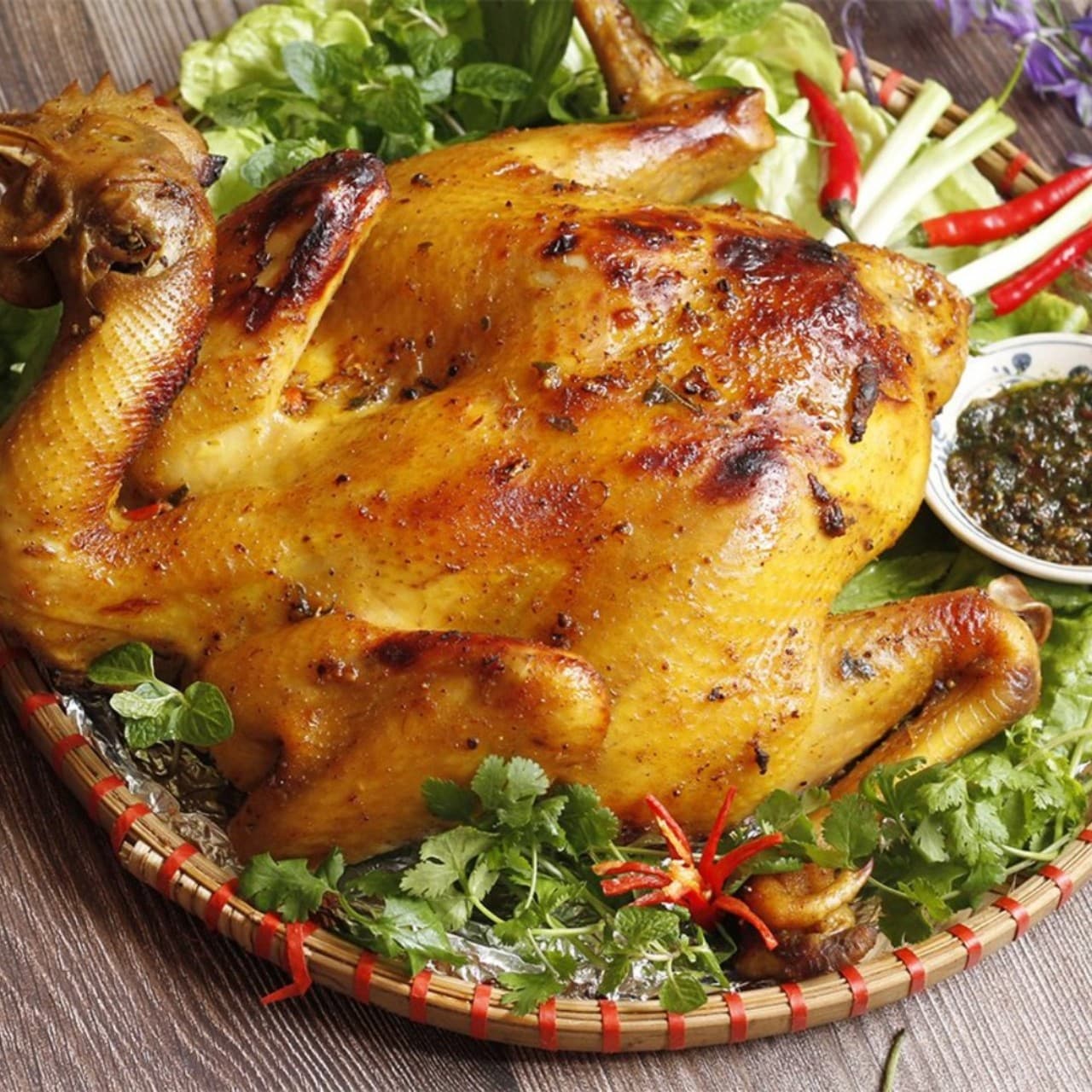 Hình ảnh Gà Vịt Nướng Việt Dung - Nguyễn Văn Luông