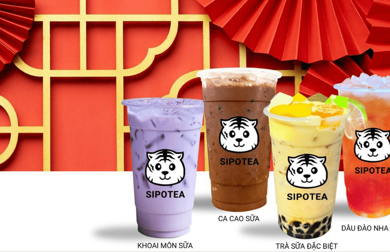 Hình ảnh Trà Sữa Sipotea - Quang Trung