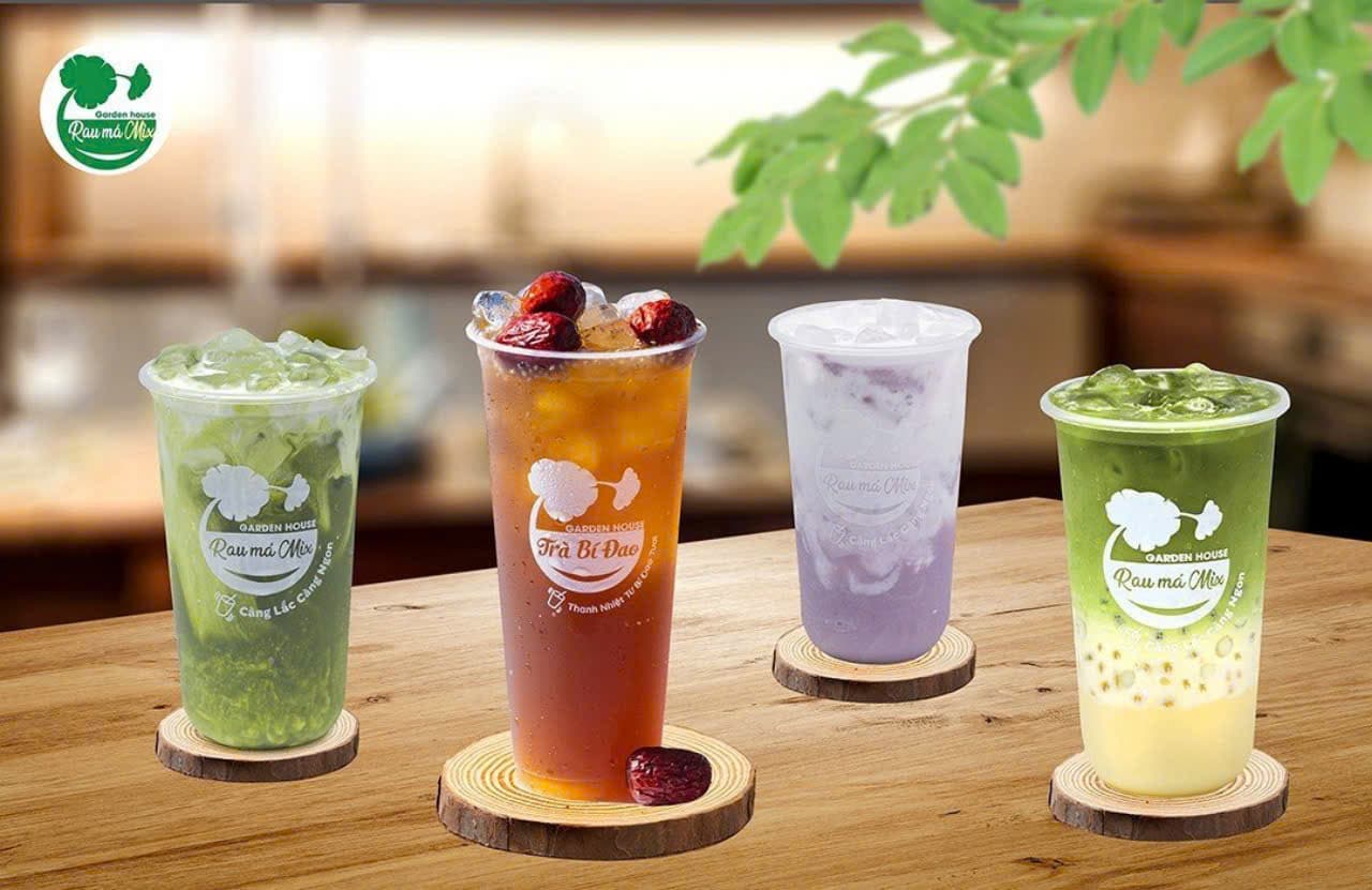 Hình ảnh Rau Má Mix Garden House - Lê Duẩn