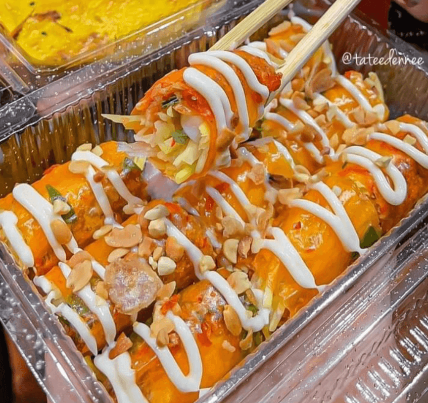 Hình ảnh Đồ Ăn Vặt Mẹ Cam - Bánh Tráng & Nước Ép - Xuân Phương