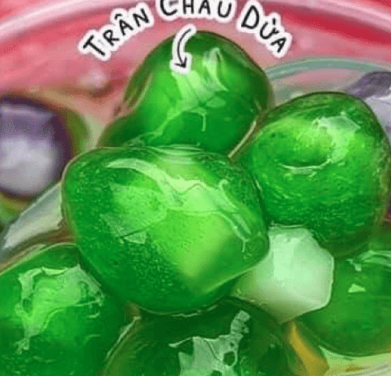 Hình ảnh Trân Châu Dừa Hờ Nờ - Trà Sữa Đầy Đủ - Lê Quang Sung