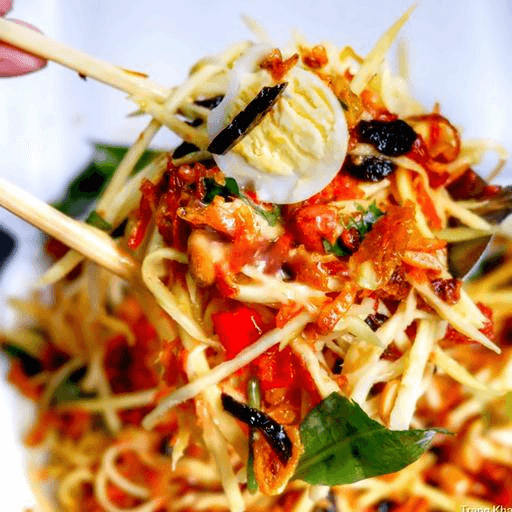 Hình ảnh Bánh Tráng Trộn Bin Bin - Xóm Chiếu