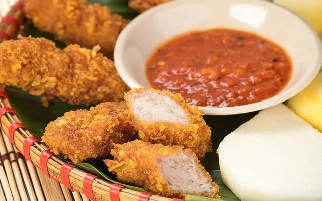Hình ảnh Nem Chua Rán Bảo Lam & Trùm Ăn Vặt - Nguyễn Phạm Tuân