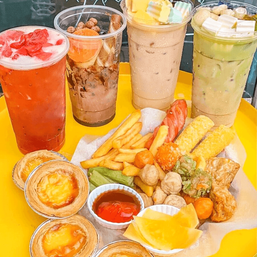 Hình ảnh Ăn Vặt Jerry - Cá Viên Chiên, Bánh Tráng Cuốn & Mỳ Xào Bò - Dương Quảng Hàm