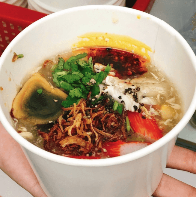 Hình ảnh Súp Cua Kat - Đường 9