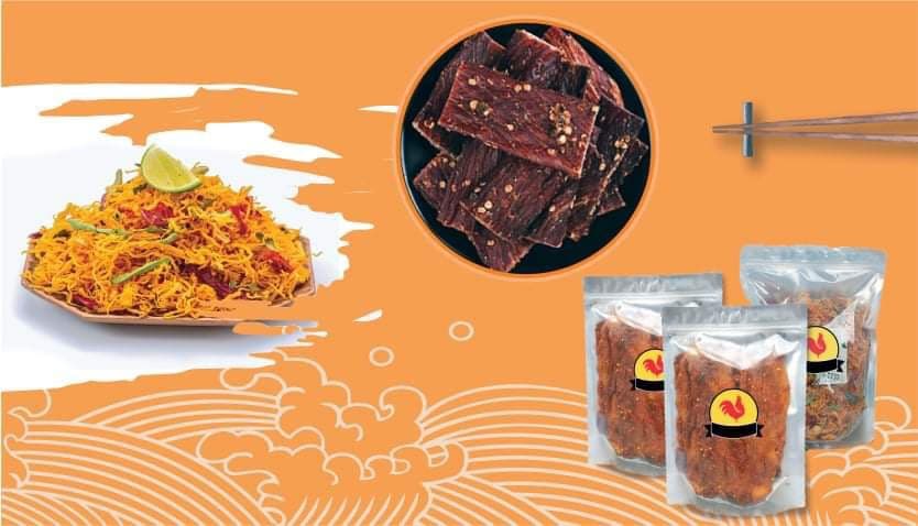 Hình ảnh Khô Gà Hà Lan - Trần Quốc Vượng