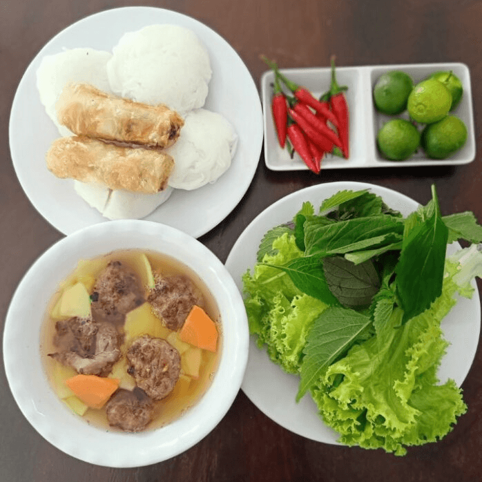 Hình ảnh Bún Chả Hà Nội Liên Phường - Đường D3