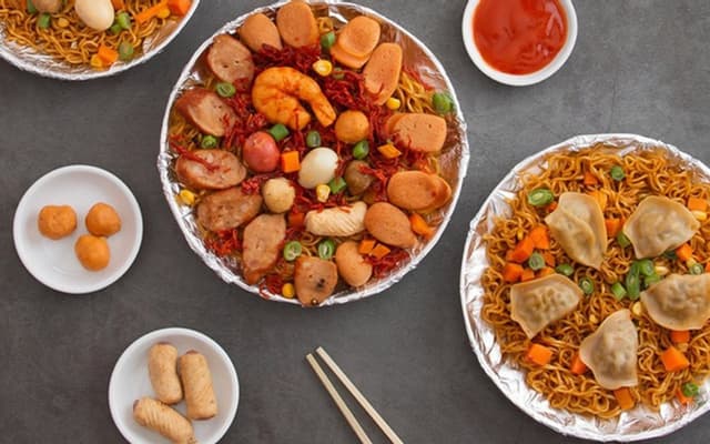 Hình ảnh An Food - Mỳ Trộn Indo & Đồ Ăn Vặt Xiên Que - Kim Ngưu