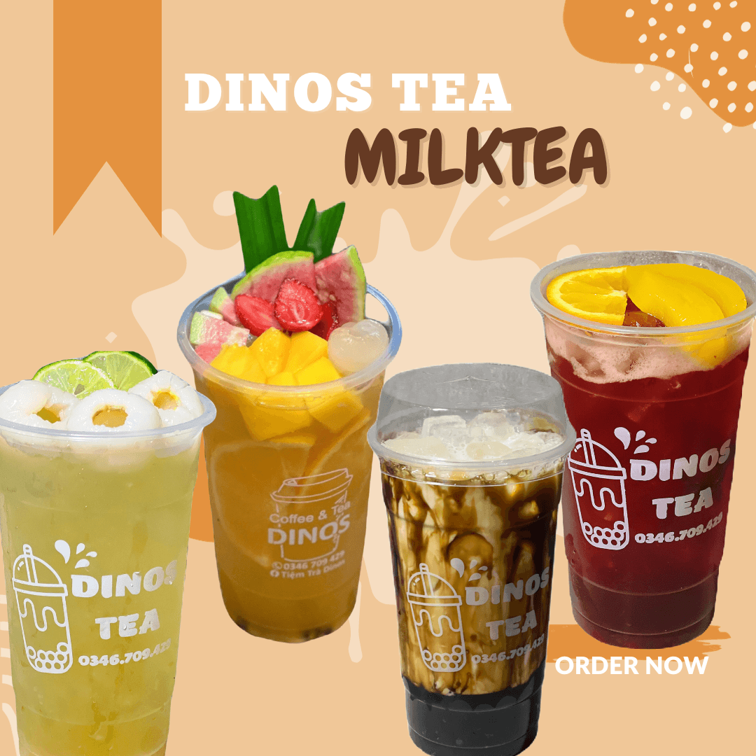 Hình ảnh Dinos Tea - Trà Sữa & Trà Trái Cây - Trần Đại Nghĩa