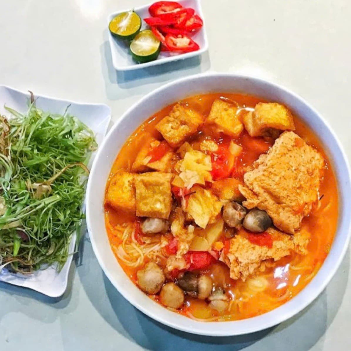 Hình ảnh Quán Chay Diệu Hiền - Hủ Tiếu, Bún Riêu & Bún Bò Huế - Trần Thủ Độ