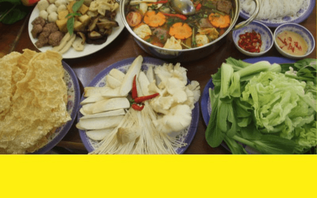 Hình ảnh Lẩu Nấm Chay An Miên - Đường Số 17