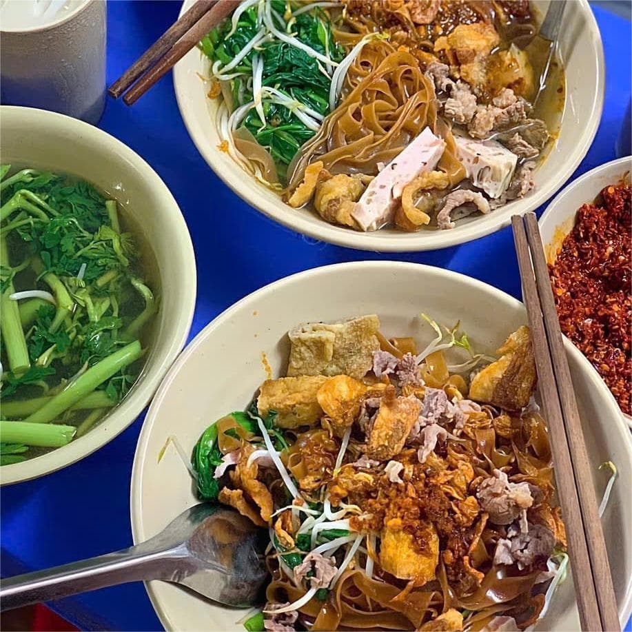 Hình ảnh Thắm Béo - Bánh Đa Cua - Trung Liệt