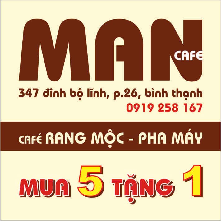 Hình ảnh Man Cafe - Đinh Bộ Lĩnh