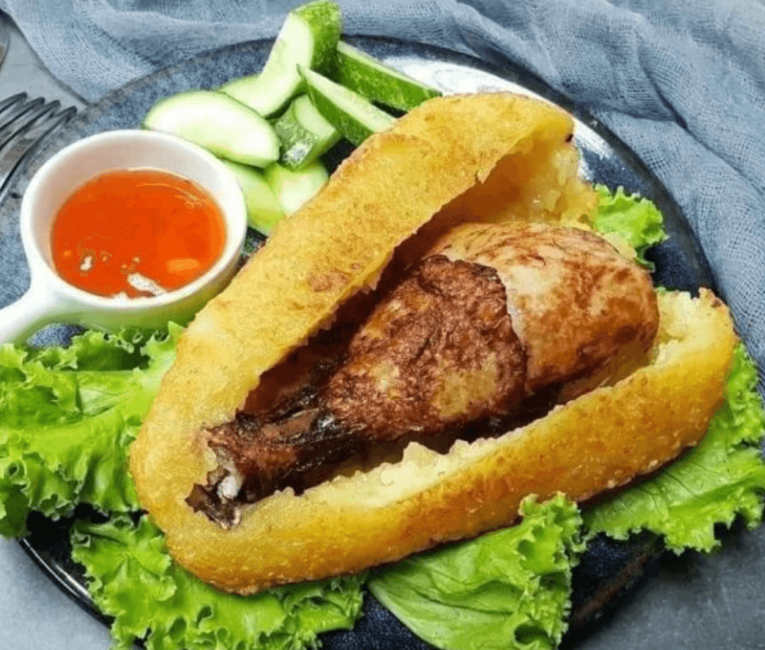 Hình ảnh Đùi Gà Bó Xôi Bin Bo - Phùng Khoang