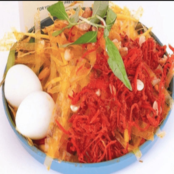 Hình ảnh Khánh Bếu - Bánh Tráng Trộn - Khương Thượng