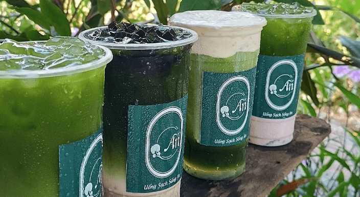 Hình ảnh Má Mix & Dừa Mix An - Đường Số 8