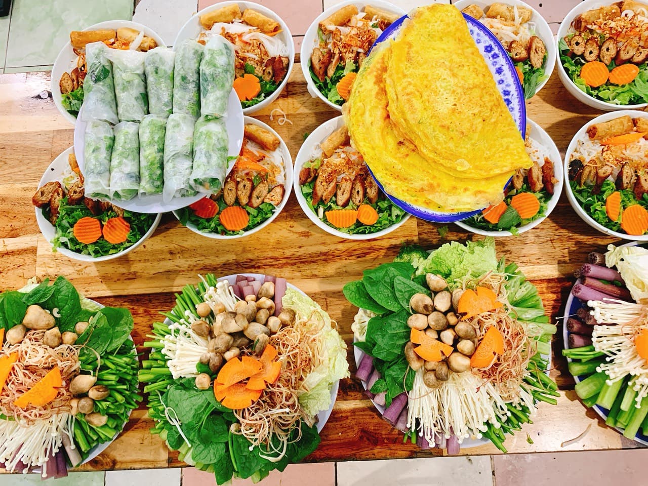Hình ảnh Cơm Chay Thiện Nhẫn - Dương Thị Mười