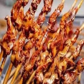 Hình ảnh Pín Sú - Thịt Xiên Nướng Trung Hoa - Hàng Cót