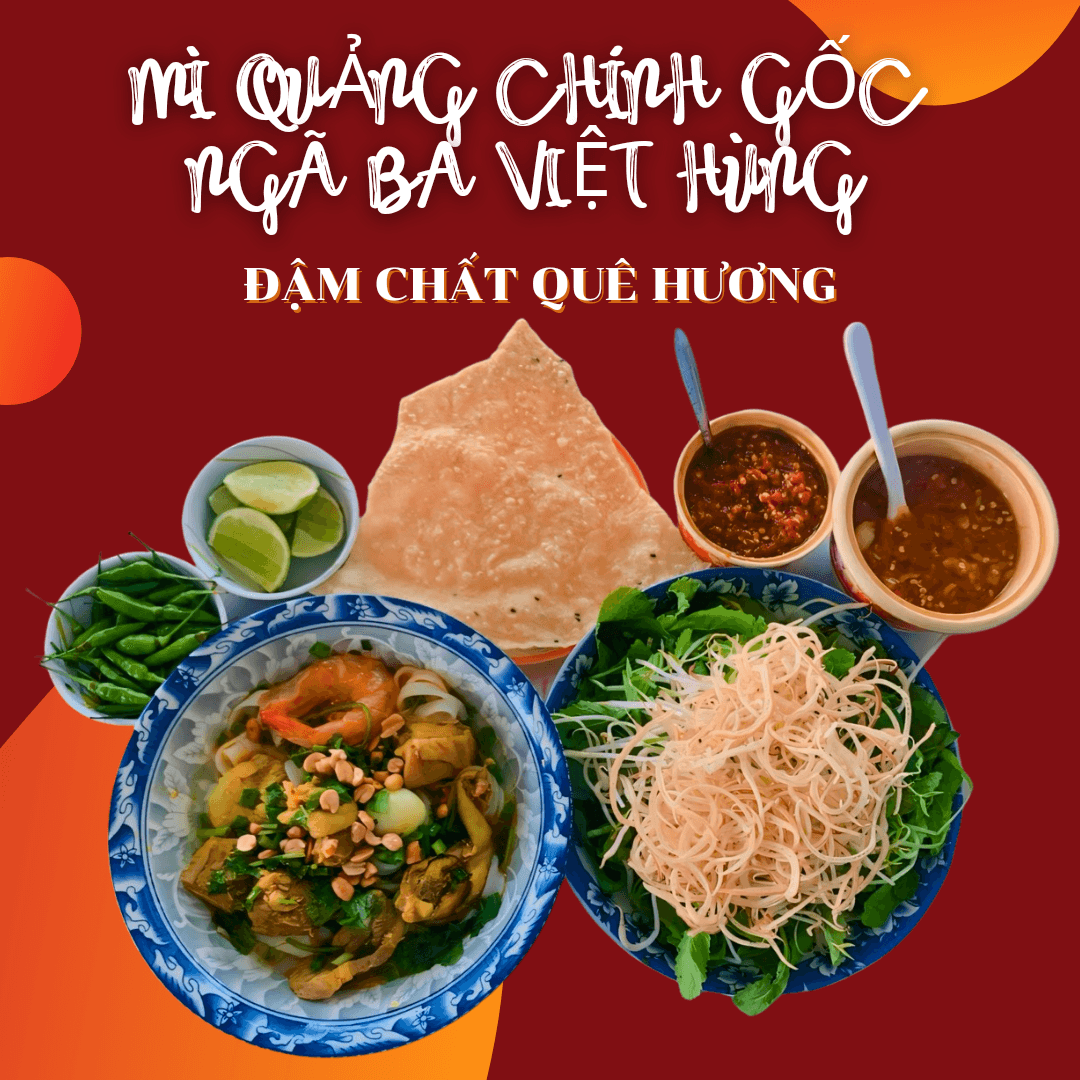 Hình ảnh Mì Quảng Chính Gốc Ngã Ba Việt Hùng - Lý Thường Kiệt